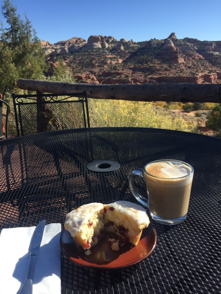 Coffee with a&nbsp;view