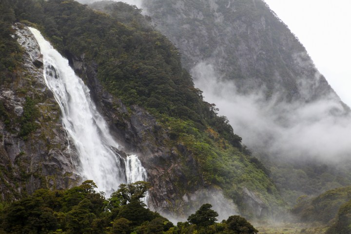 A cruise through Milford Sound, New&nbsp;Zealand