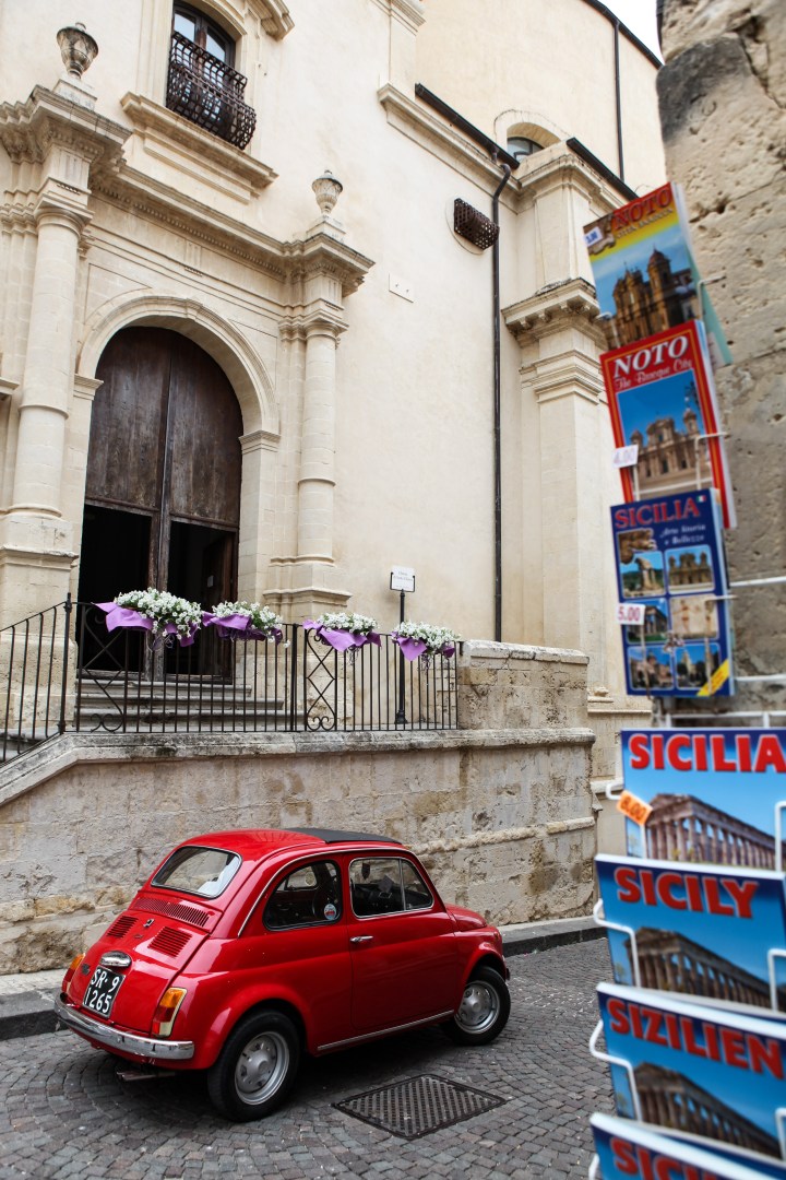 An afternoon in Noto,&nbsp;Italy