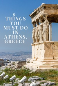 Athens Must do